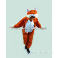 Free shipping Festival Gift Velutum Animal Fox Costume For Children